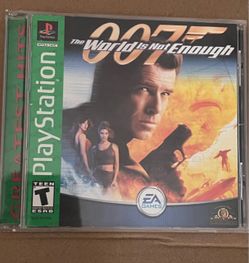 James Bond 007 WNE PlayStation PS Game BMW Z8