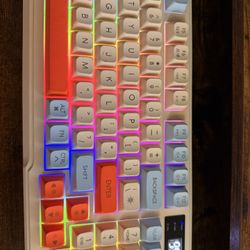 wireless slient keyboard