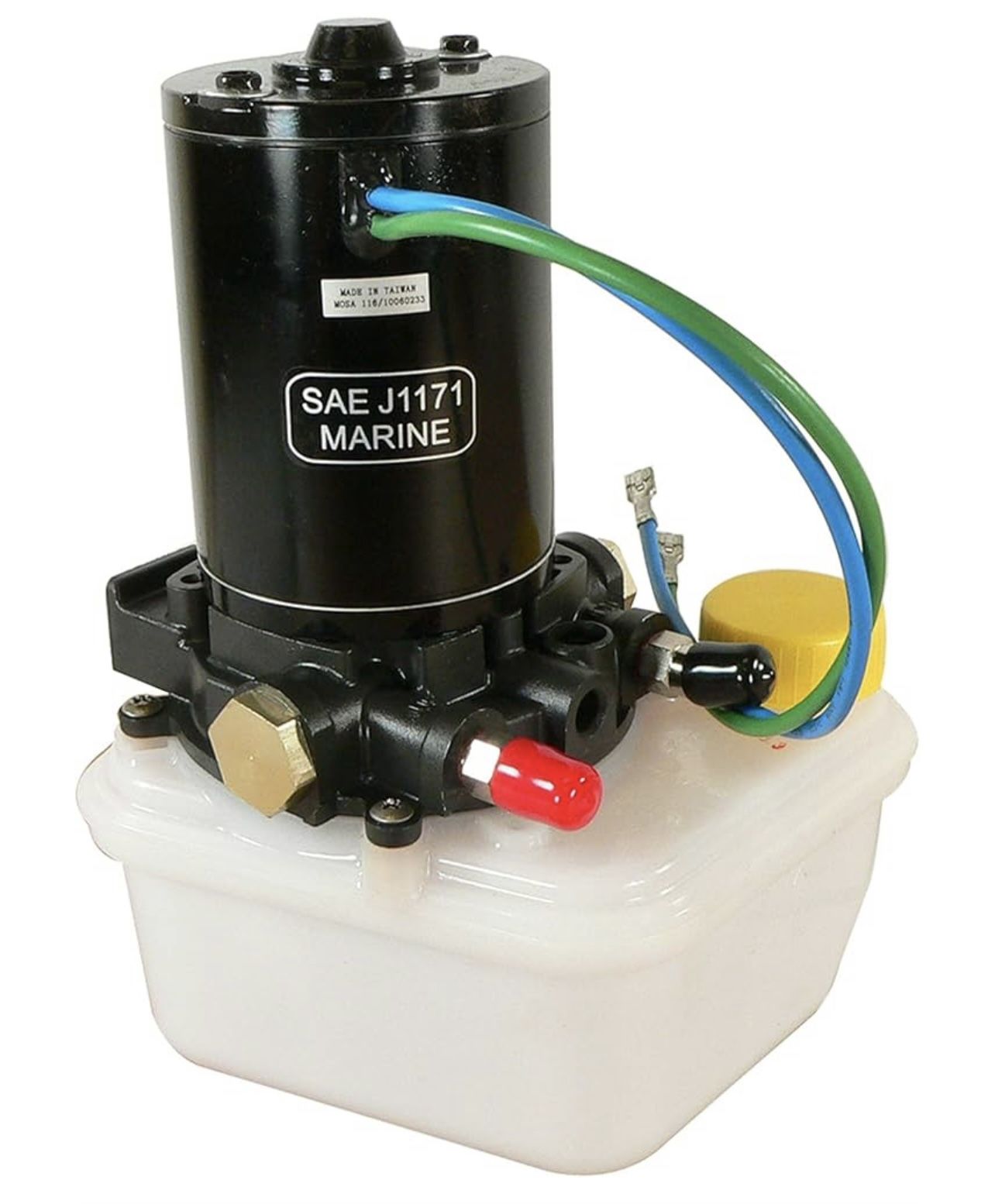 DB Electrical (contact info removed)6 Tilt And Trim Motor Compatible With/Replacement For Power Pole Pro, Pump Pro-F 4-6819