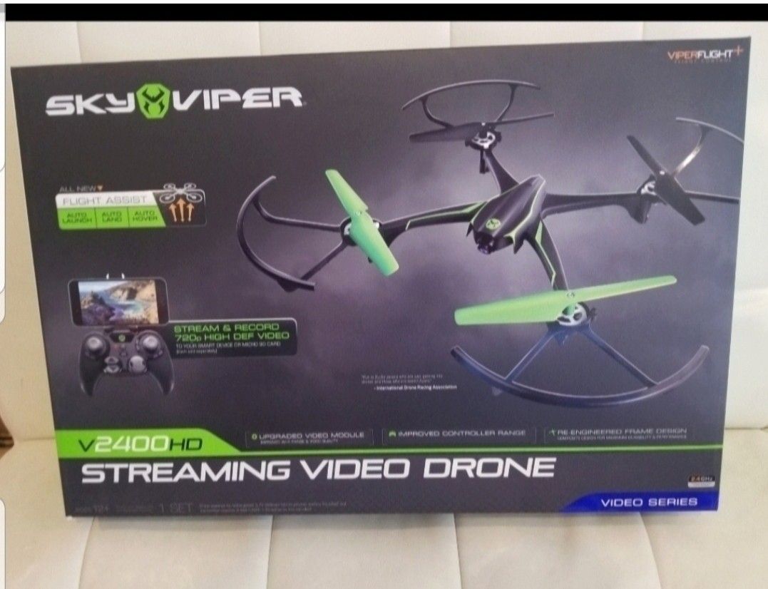 Brand New Sky Viper HD Camera Drones Was $130