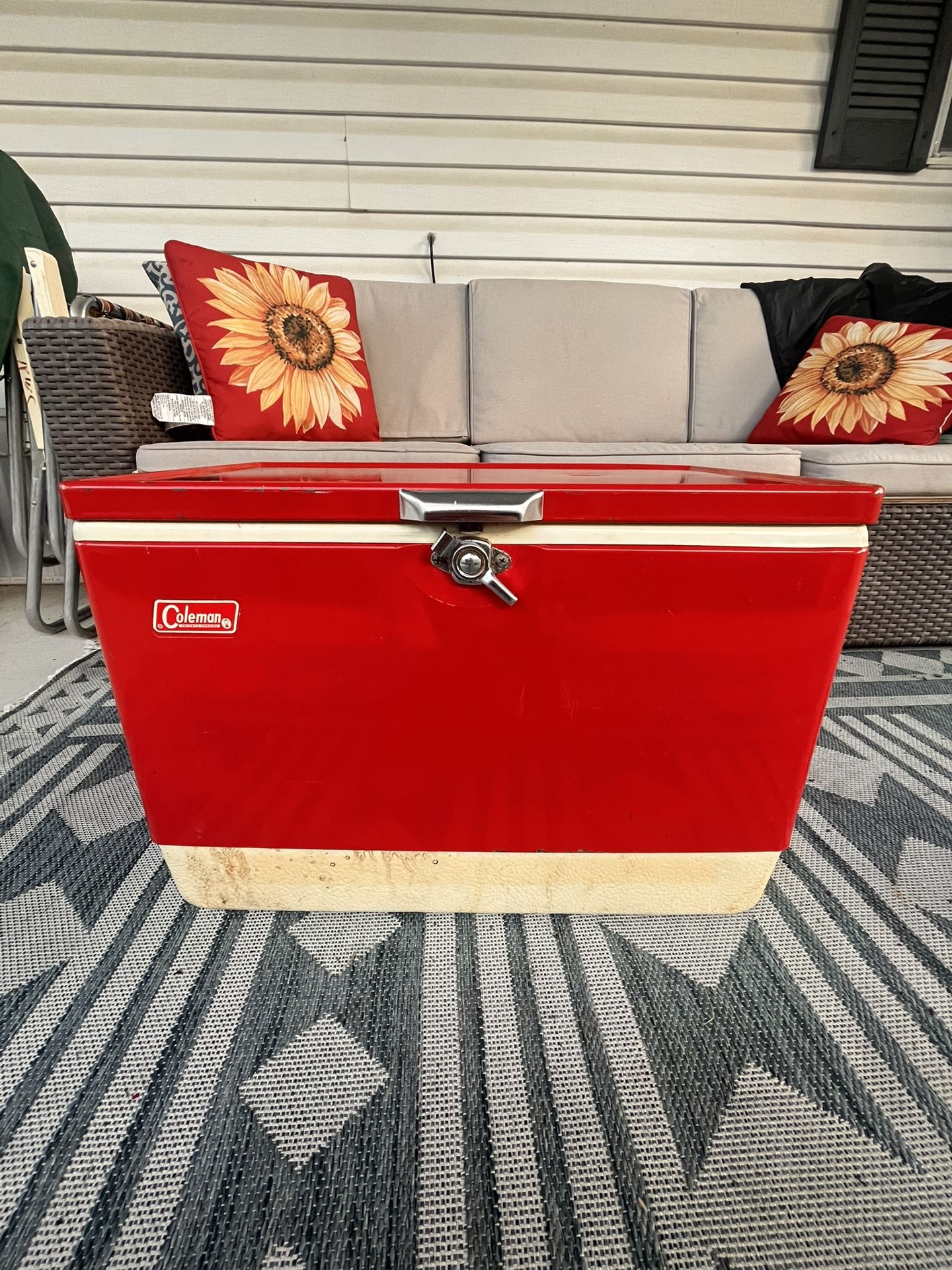 1970’s Vintage Coleman Cooler