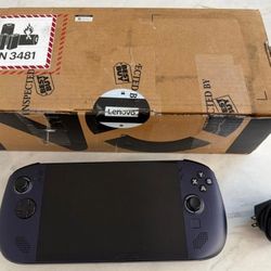 Legion Go S 8" 120Hz Gaming Handheld - AMD Ryzen Z1 Extreme 32GB with 1TB 