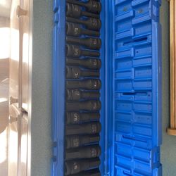 1/2” Drive Impact Allen Sockets