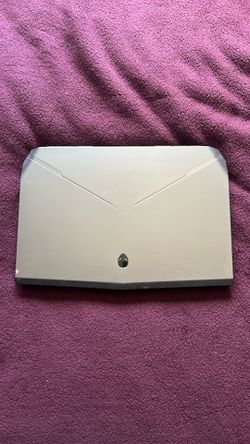 Alienware laptop
