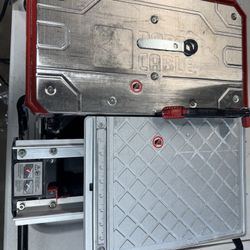 Wet Tile Saw 