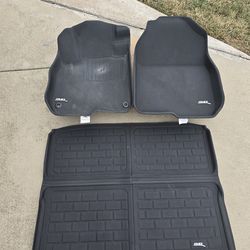 3D Maxpider 2017-2022 Honda Crv Mats & Cargo