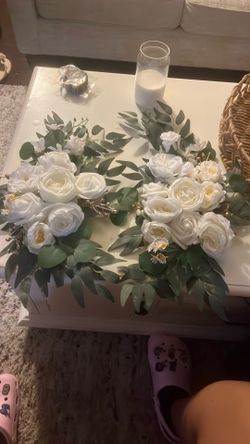 Two piece flowers