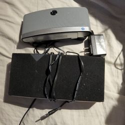 Blue Speaker Phone 