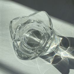 Tulip Glass Candle Holder 