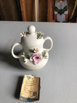 Handmade Italian porcelain