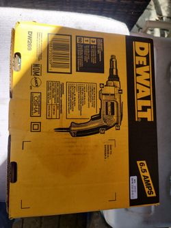 Dewalt screws gun new Dw269
