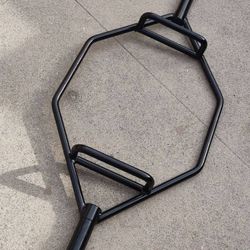 Olympic Trap Bar 1000 lb capacity, New 