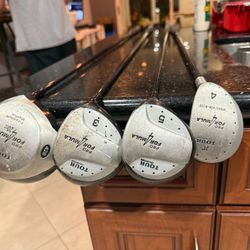 RH Tour Collection TI Matrix Pro Formula 4 Ladies Golf Irons Hybrid Set w Putter