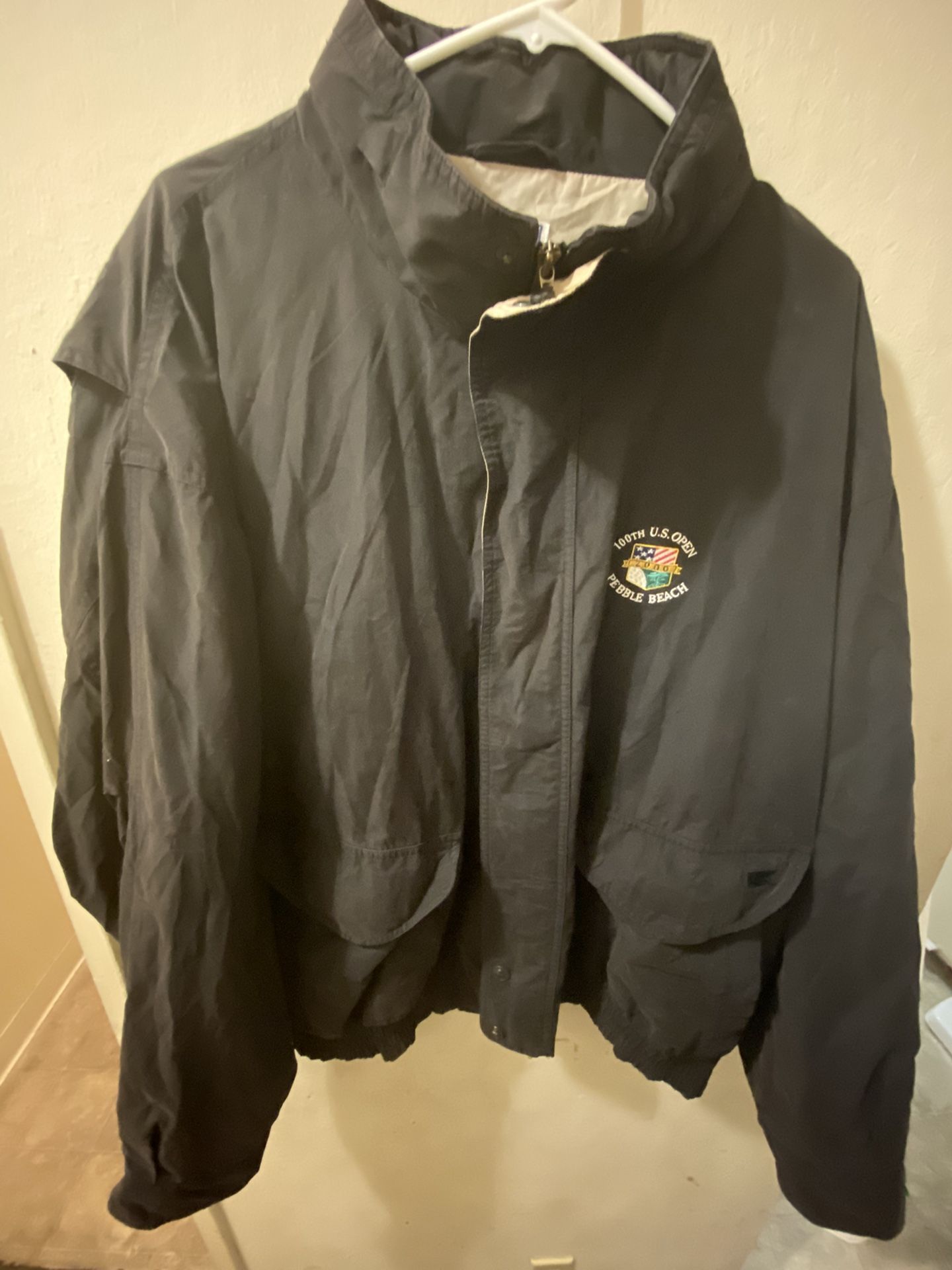 Vintage Cutter And Buck 100th Year Us. Open Jacket