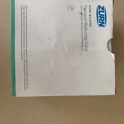 Water Pressure Reducing Valve