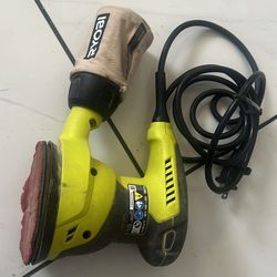Corded sander