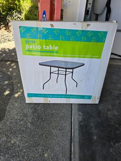Outdoor Table