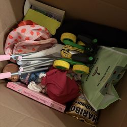 Box of toys