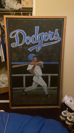Dodgers Painting