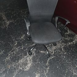 Very Nice Adjustable New Office Chair Stainless Steel Legs