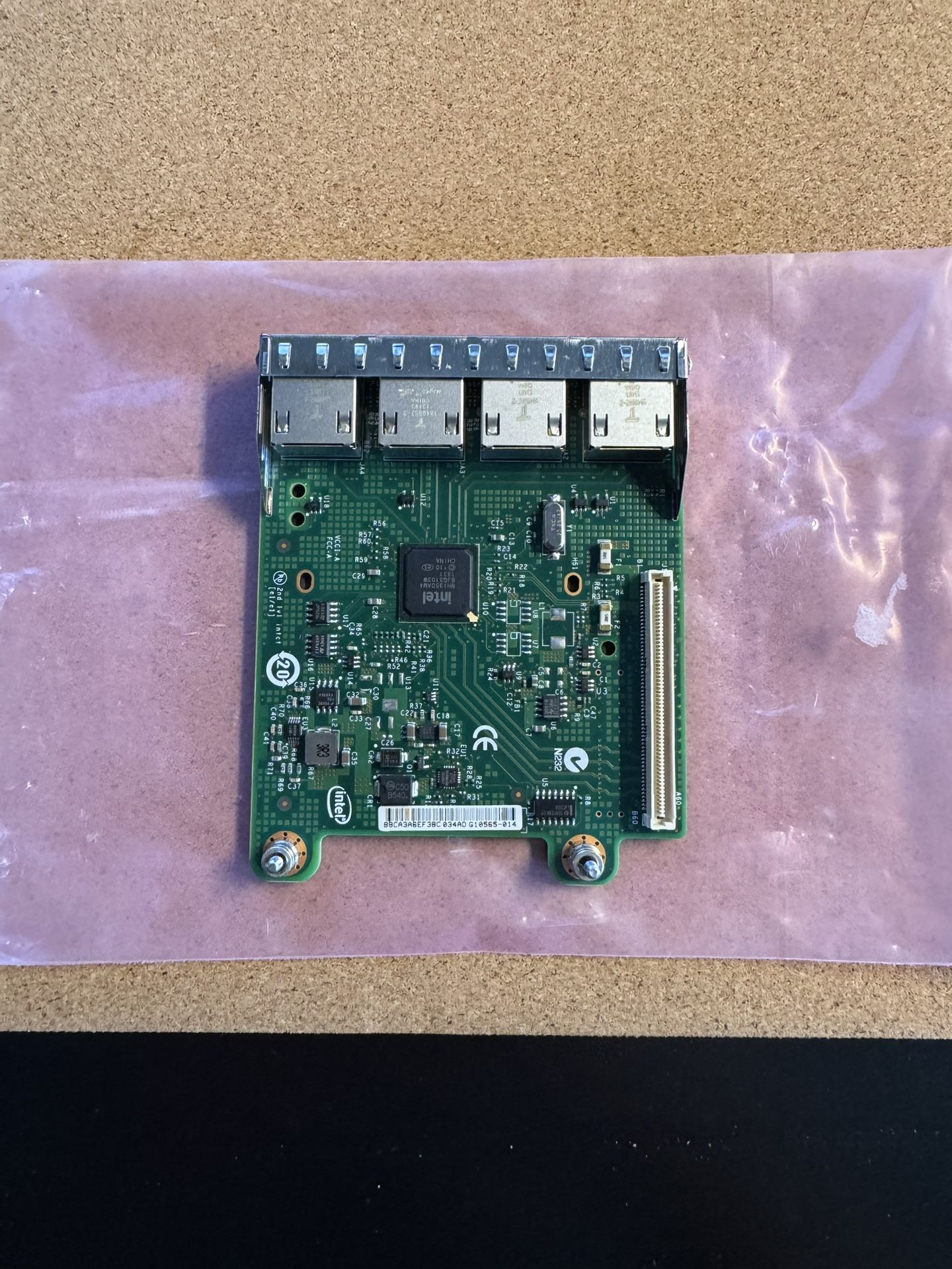 Dell Intel i350 1Gb 4-Port NIC for Dell PowerEdge R1XFC