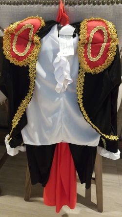 Torero kids custome