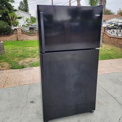 Whirlpool Refrigerator 21cu Ft 33x31x66👍👌4 MONTHS WARRANTY 