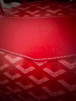 Red Goyard