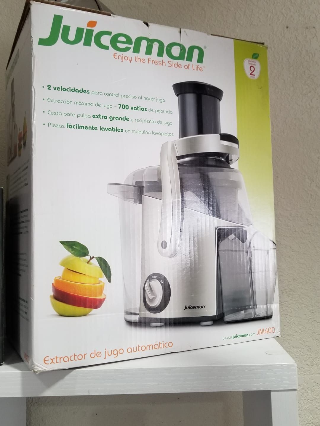 Juicer juiceman it’s not a blender