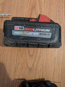 Milwaukee M18 REDLITHIUM HIGH OUTPUT XC8.0 Battery