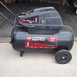 Air Compressor Campbell 20 Gallon 5HP