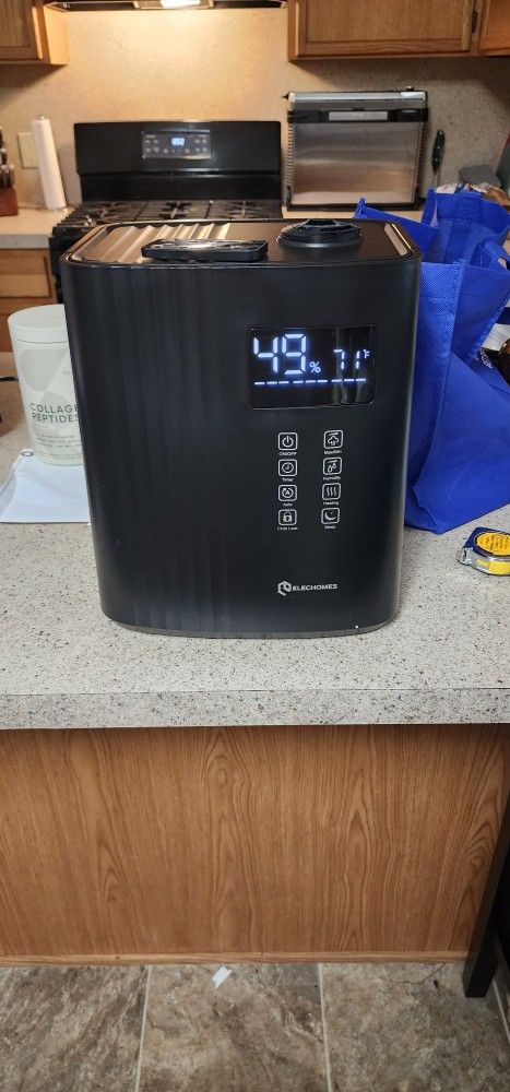 Elechomes SH8830 Cool & Warm Mist Humidifier - 6L with Remote