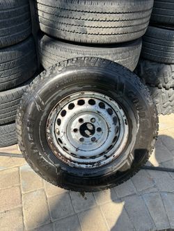 Mercedes Sprinter Van Wheels And Tires 