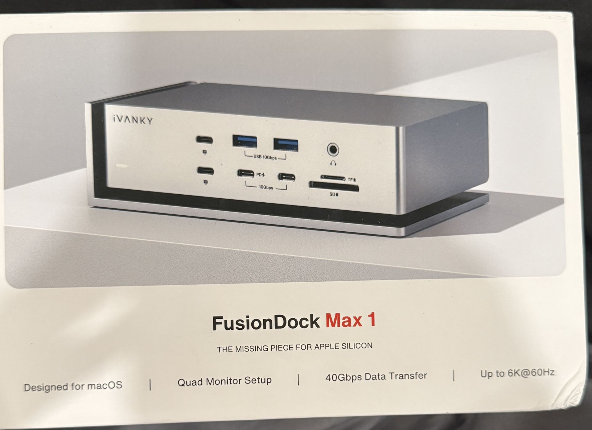 Ivanky fusion Dock Max 1