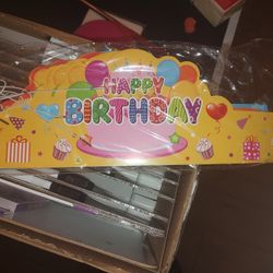 16 New Birthday Crowns For Parties In Multiple Colors 