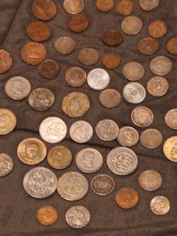 Monedas Antiguas De México