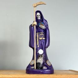 Purple Santa Muerte 