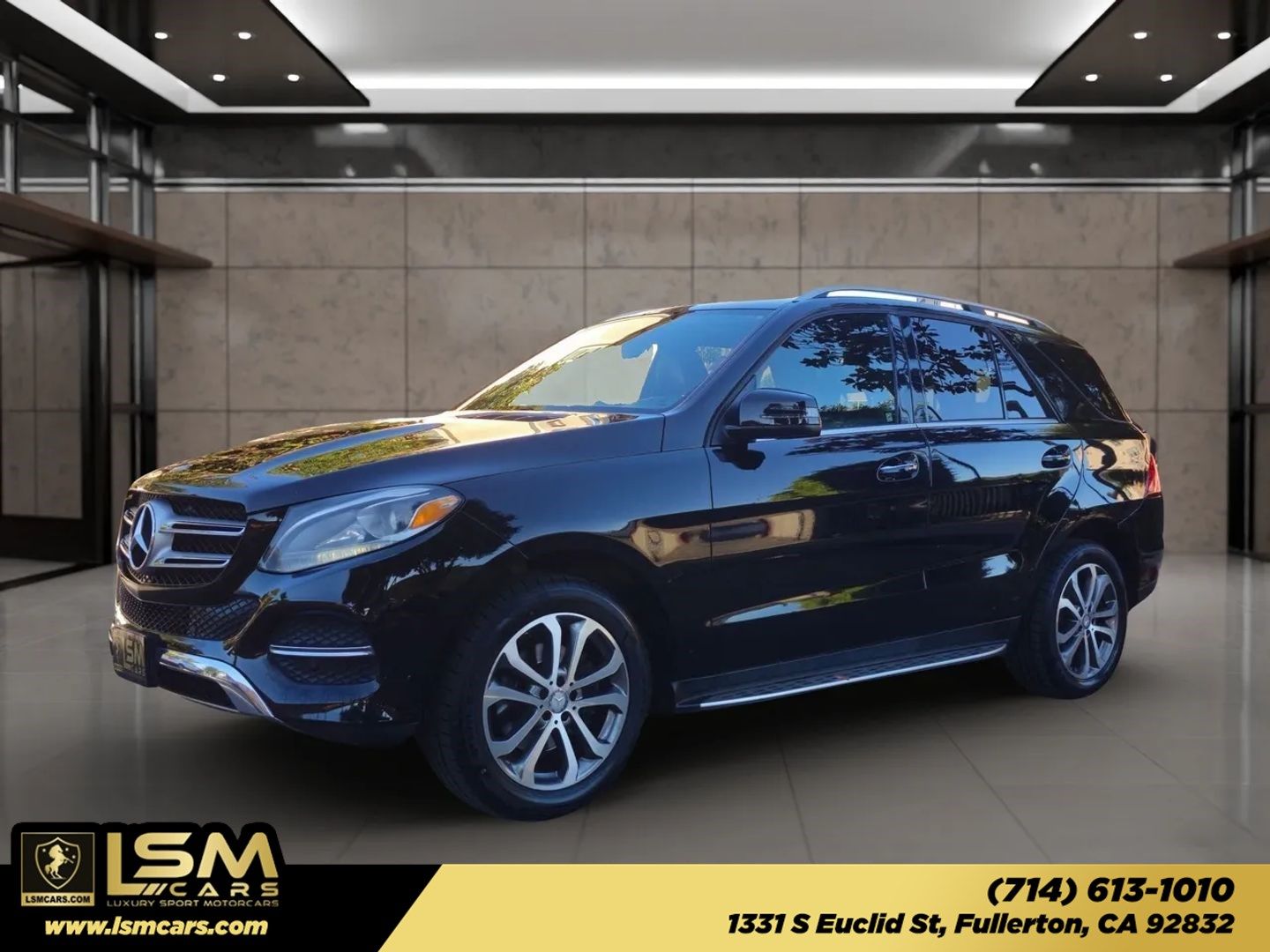 2017 Mercedes-Benz GLE 350