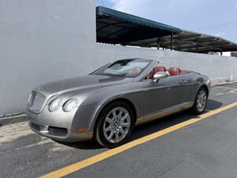 2008 Bentley Continental GTC