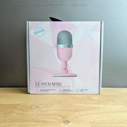 Razer.  Seiren Mini  Quartz + Ultra - Compact Condenser Microphone 
