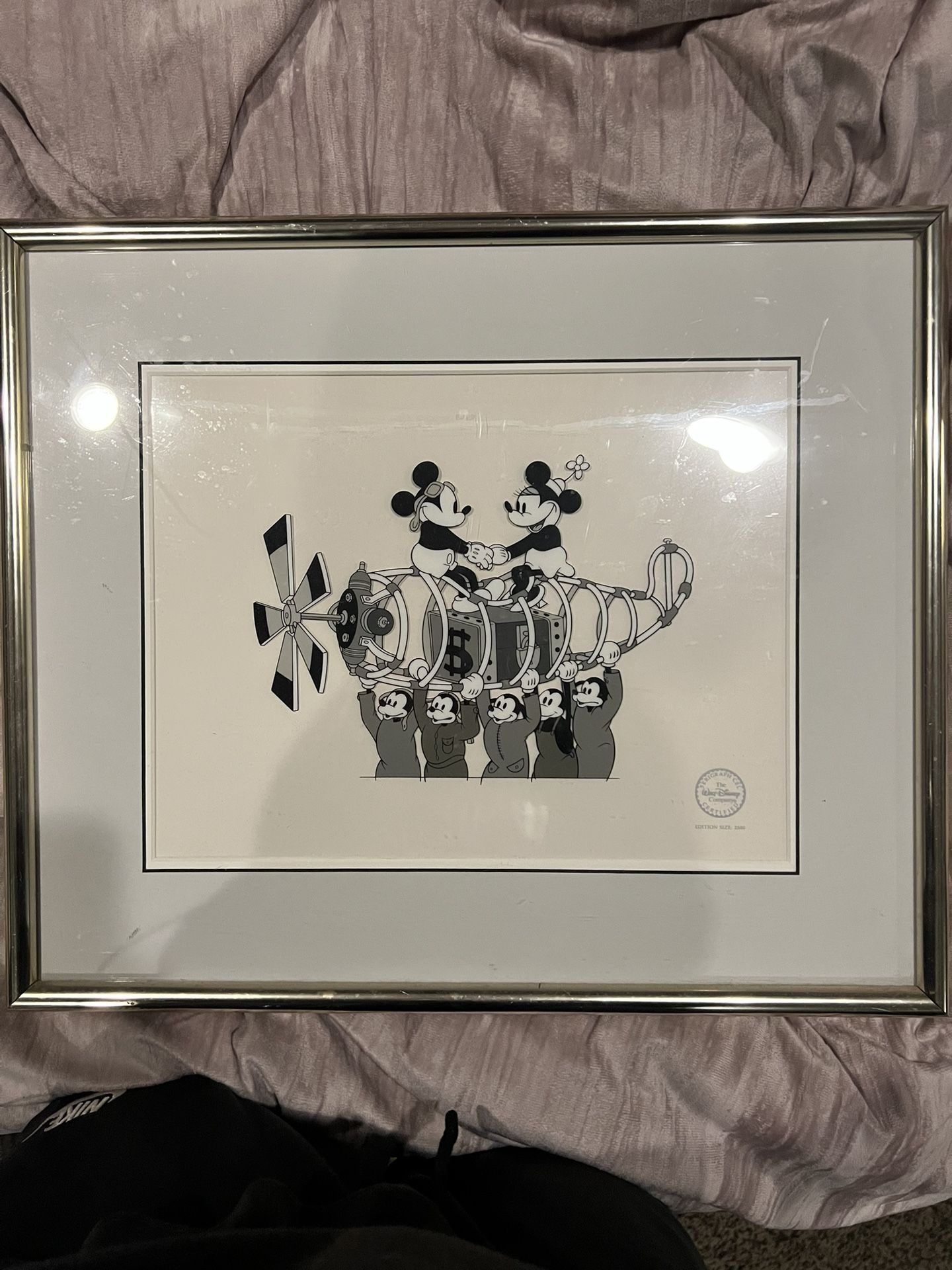 Old Walt Disney Portrait