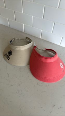 Two nice visors