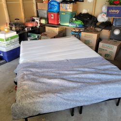 Mattress With Bed Frame 