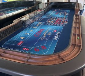 Craps Table