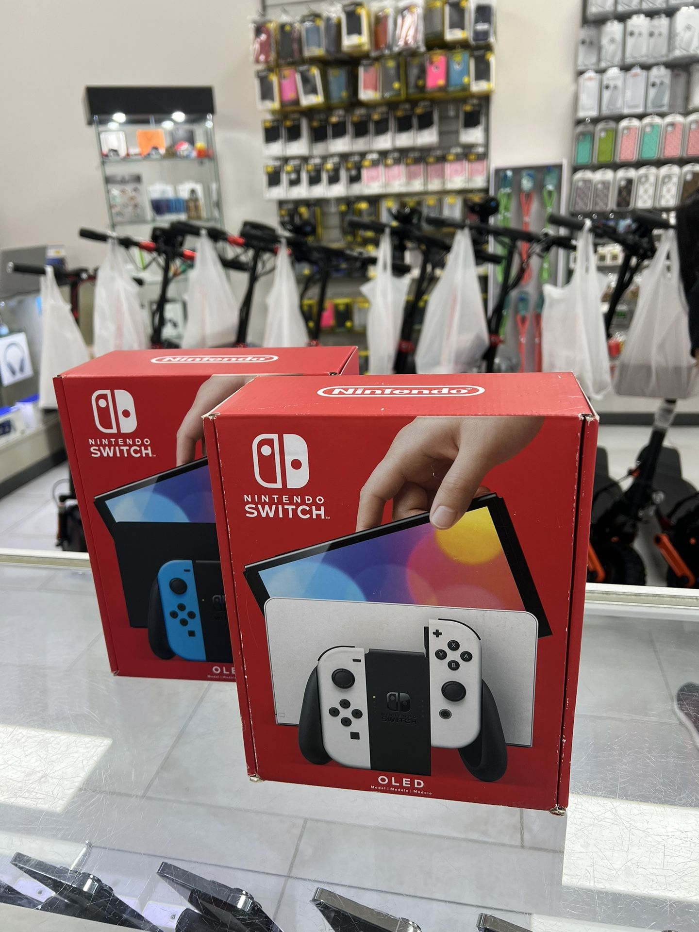 Nintendo Switch OLED Brand New! Finance For $50 Down Payment!!