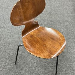 Vintage 1950's Arne Jacobsen by Fritz Hansen ~ Danish 3-Legged Ant Chair