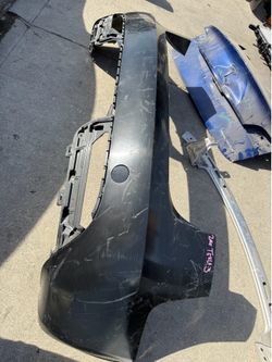 2025 2026 TESLA MODEL 3 rear bumper cover