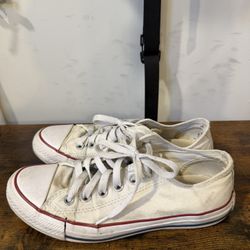 Converse All Star White Low Top