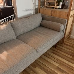 Must Go! West Elm Couch For Sale 