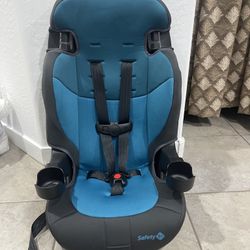 Safety 1st Grand 2-in-1 Booster Car Seat, Converts from High Back to Belt-Positioning Booster, High Back Seat for Kids 40-65, and Belt-Positioning 40-